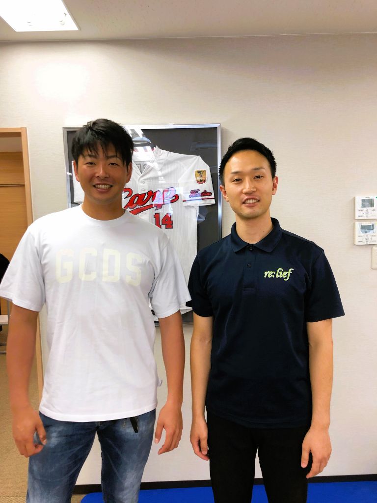 プロ野球選手と院長