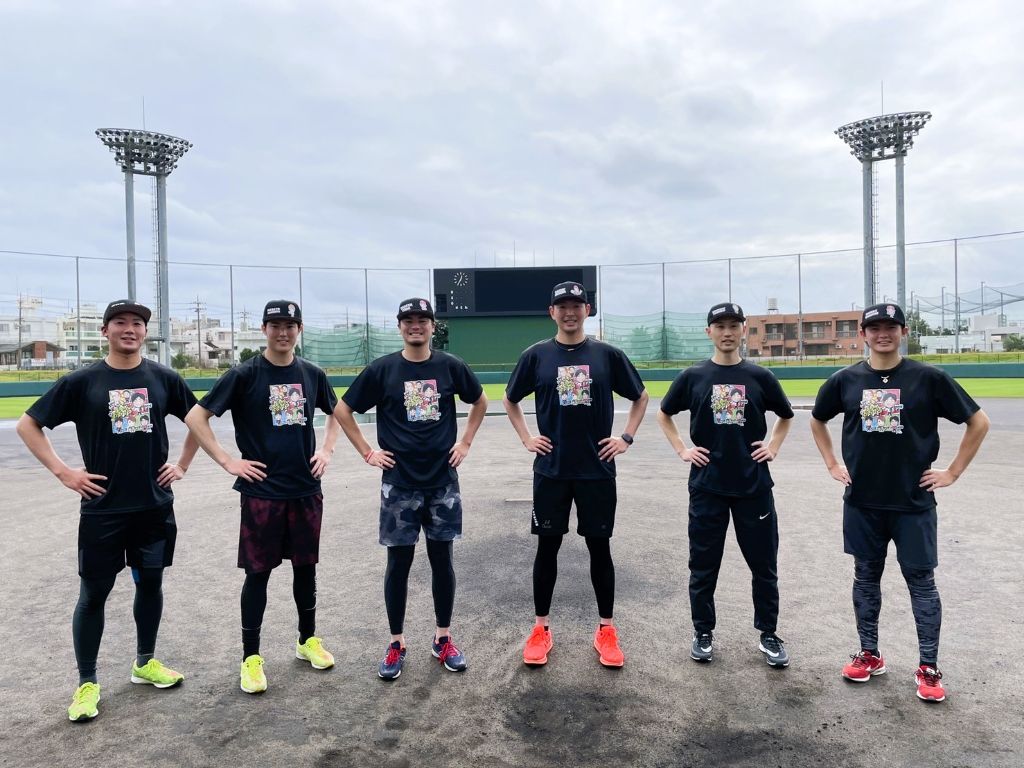 自主トレ参加メンバー集合写真